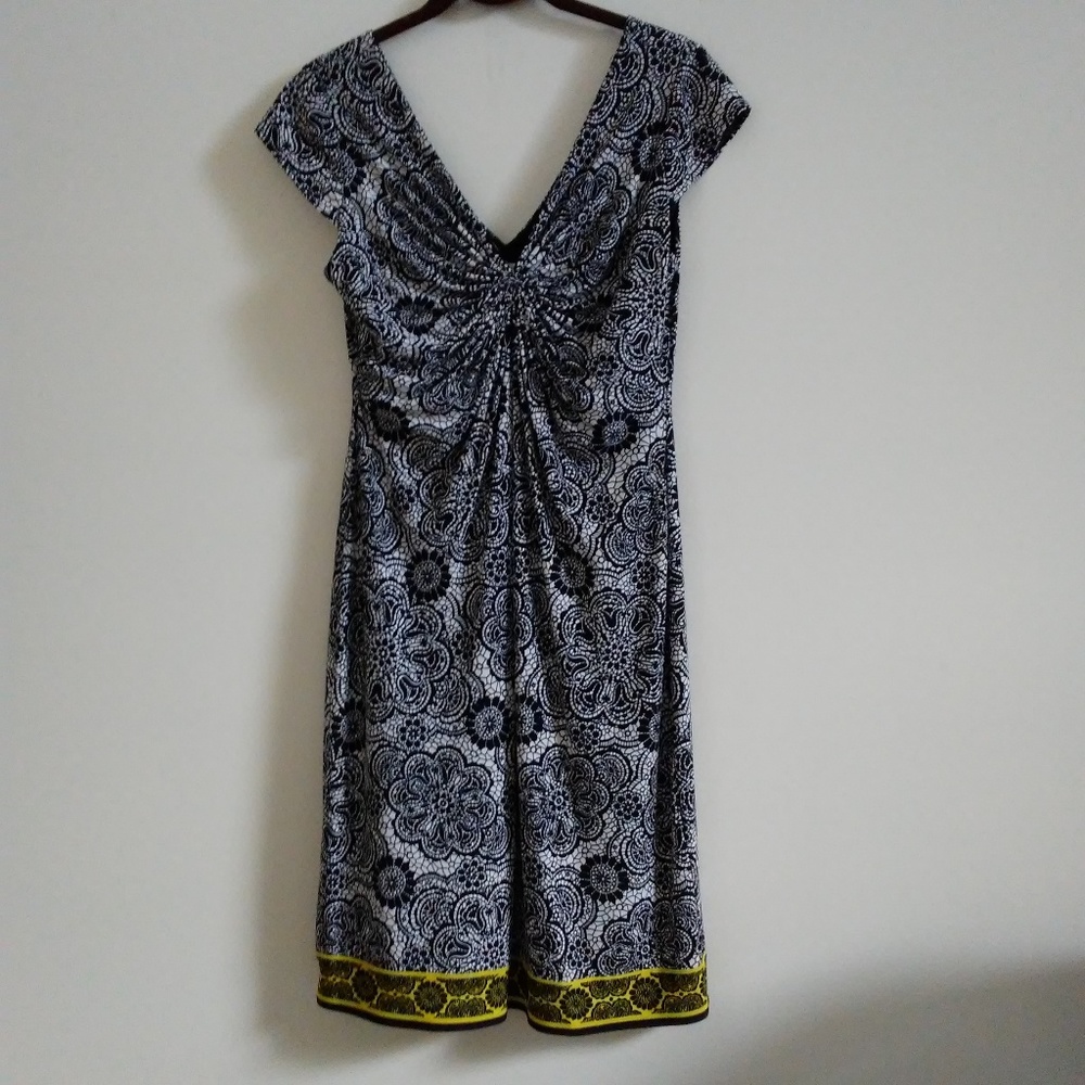 London Times Jersey Dress Size 8